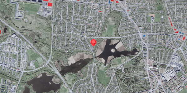 Jordforureningskort på Mosevangen 21, 2860 Søborg