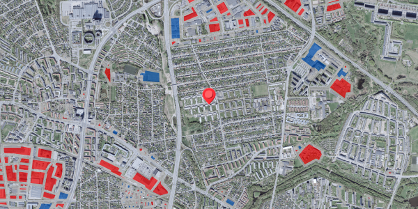 Jordforureningskort på Ottingvej 21, 2860 Søborg