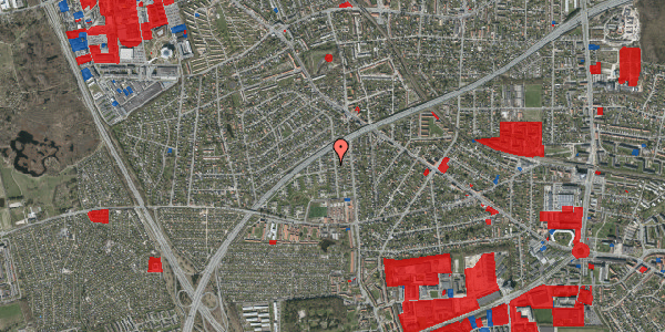 Jordforureningskort på Rensdyrvej 21, . , 2860 Søborg