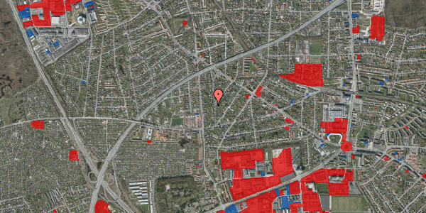 Jordforureningskort på Rugmarken 21, 2860 Søborg