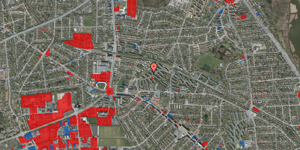 Jordforureningskort på Solnavej 21, 1. th, 2860 Søborg