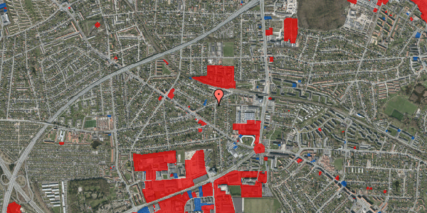 Jordforureningskort på Spergelmarken 21, 2860 Søborg