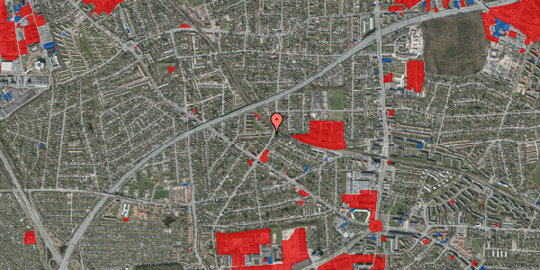 Jordforureningskort på Stenmarken 42, 2860 Søborg