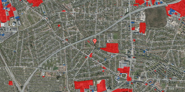 Jordforureningskort på Stenmarken 48, 2860 Søborg