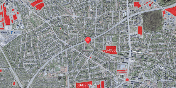 Jordforureningskort på Stenmarken 67, 2860 Søborg