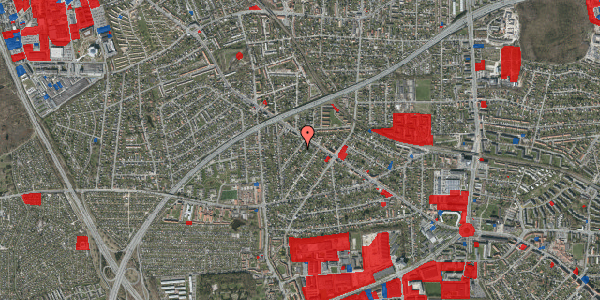 Jordforureningskort på Stubmarken 7, 2860 Søborg