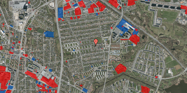 Jordforureningskort på Torumvej 21, 2860 Søborg