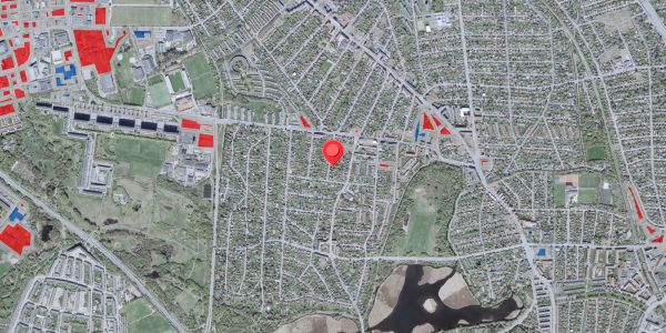 Jordforureningskort på Venusvej 21, 2860 Søborg