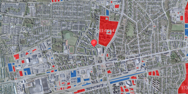 Jordforureningskort på Diget 21, 2. th, 2600 Glostrup