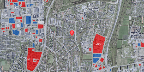 Jordforureningskort på Duevej 21, 2600 Glostrup