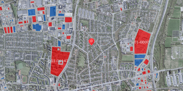 Jordforureningskort på Falkevej 21, 2600 Glostrup