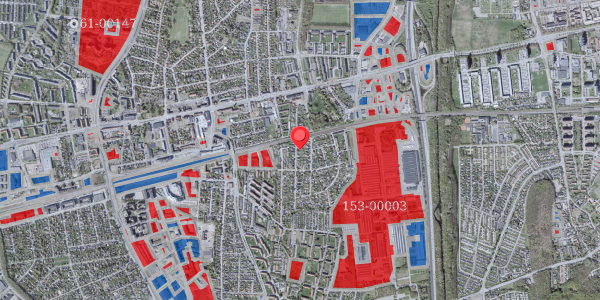 Jordforureningskort på Irisvej 3, 2600 Glostrup