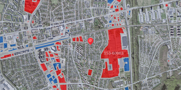 Jordforureningskort på Irisvej 13, 2600 Glostrup