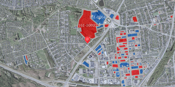 Jordforureningskort på Mosetoften 3, 2600 Glostrup