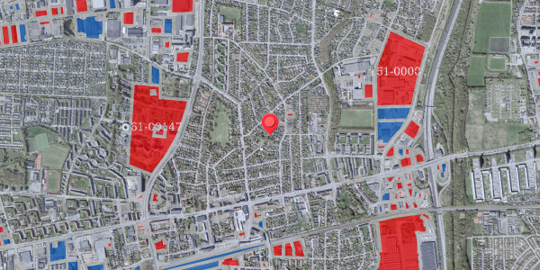 Jordforureningskort på Sofielunden 6, 2600 Glostrup