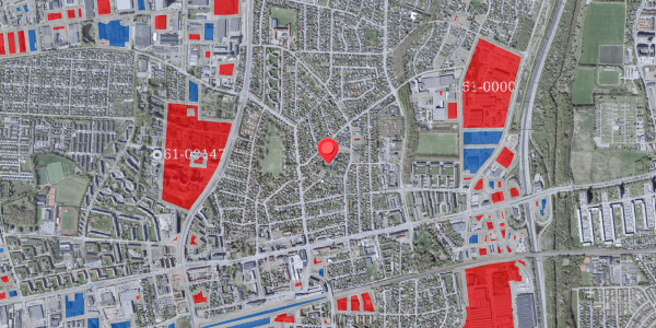 Jordforureningskort på Sofielunden 22, 2600 Glostrup