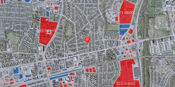 Jordforureningskort på Sofielundsvej 13, 2600 Glostrup
