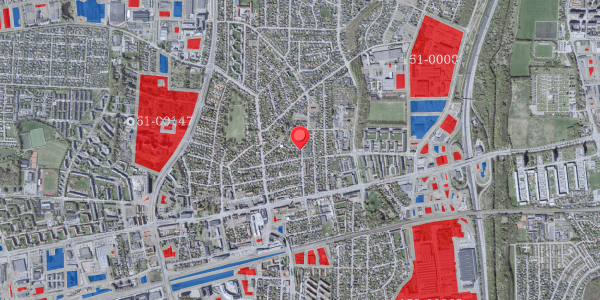 Jordforureningskort på Sofielundsvej 21, 2600 Glostrup