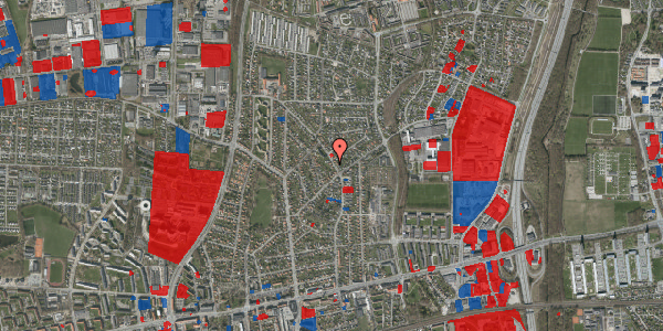 Jordforureningskort på Sofielundsvej 49, 2600 Glostrup