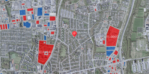 Jordforureningskort på Sofielundsvej 73, 2600 Glostrup