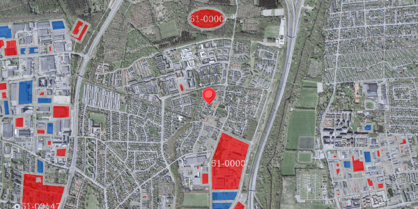 Jordforureningskort på Broager 21, 2600 Glostrup