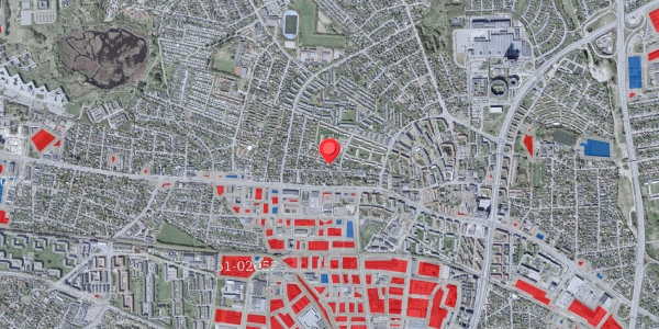 Jordforureningskort på Agerledet 1, 2730 Herlev