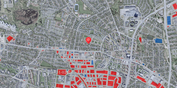 Jordforureningskort på Agerledet 4, 2730 Herlev