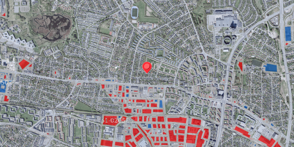 Jordforureningskort på Agerledet 7A, . , 2730 Herlev