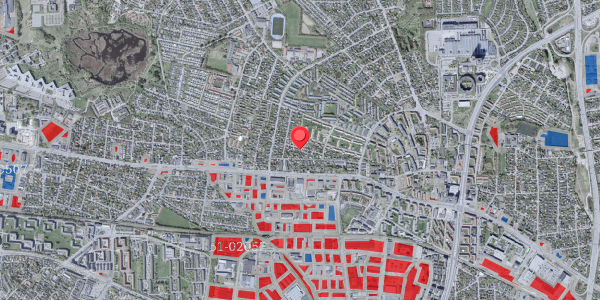 Jordforureningskort på Agerledet 9, 2730 Herlev