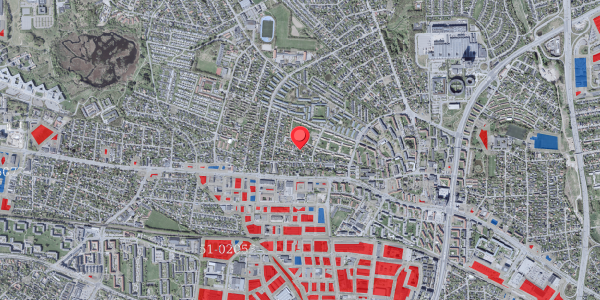 Jordforureningskort på Agerledet 10, 2730 Herlev