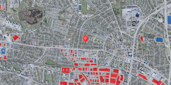 Jordforureningskort på Agerledet 11, 2730 Herlev