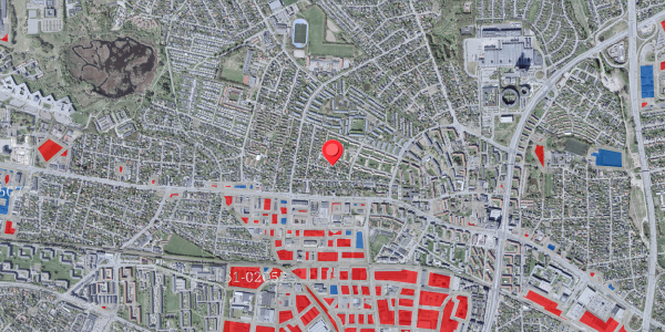 Jordforureningskort på Agerledet 12, 2730 Herlev