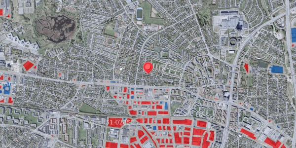 Jordforureningskort på Agerledet 13, 2730 Herlev