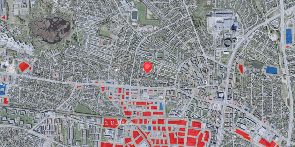Jordforureningskort på Agerledet 14, 2730 Herlev