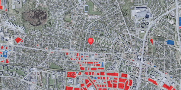 Jordforureningskort på Agerledet 15, . , 2730 Herlev