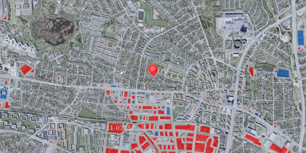 Jordforureningskort på Agerledet 16, 2730 Herlev
