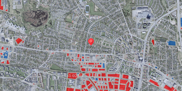 Jordforureningskort på Agerledet 17, 2730 Herlev