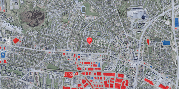 Jordforureningskort på Agerledet 18, 2730 Herlev