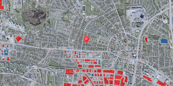 Jordforureningskort på Agerledet 19, 2730 Herlev