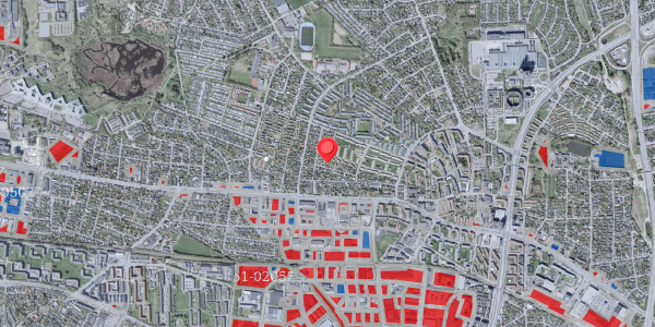 Jordforureningskort på Agerledet 20, 2730 Herlev