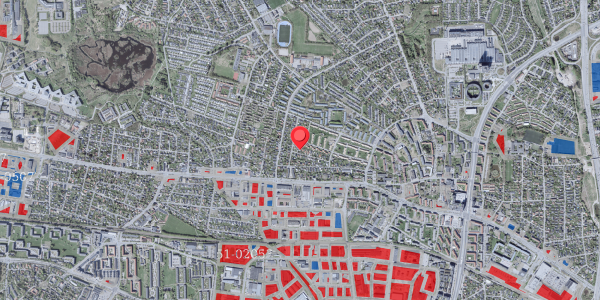 Jordforureningskort på Agerledet 22, . , 2730 Herlev
