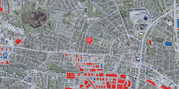 Jordforureningskort på Agerledet 24, 2730 Herlev