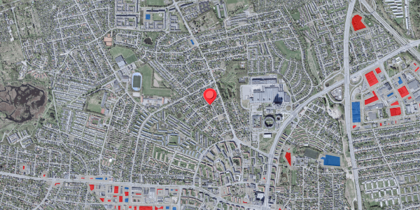 Jordforureningskort på Avnedevej 21, 2730 Herlev