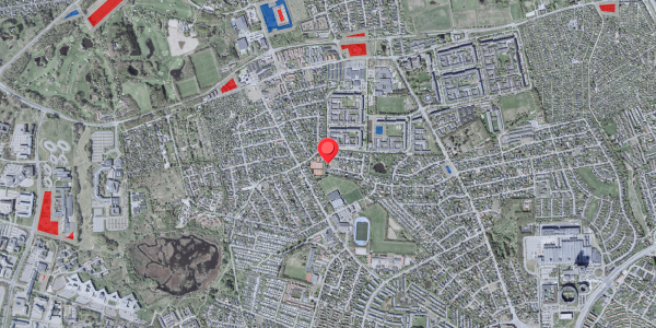 Jordforureningskort på Bjergbyvej 21, 2730 Herlev