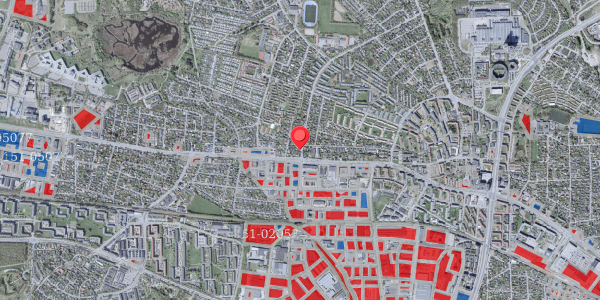 Jordforureningskort på Borgerdiget 1, 2730 Herlev