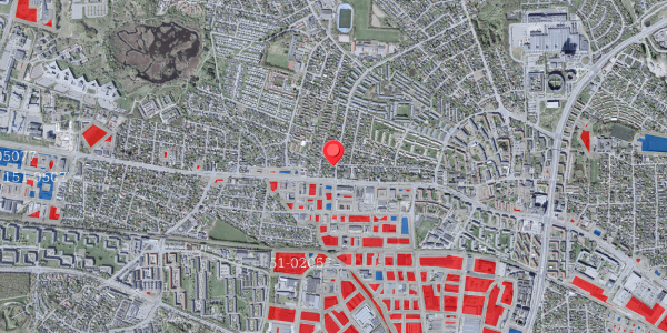 Jordforureningskort på Borgerdiget 3, 2730 Herlev