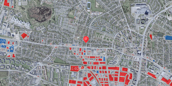 Jordforureningskort på Borgerdiget 5, 2730 Herlev