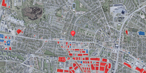 Jordforureningskort på Borgerdiget 6, 2730 Herlev