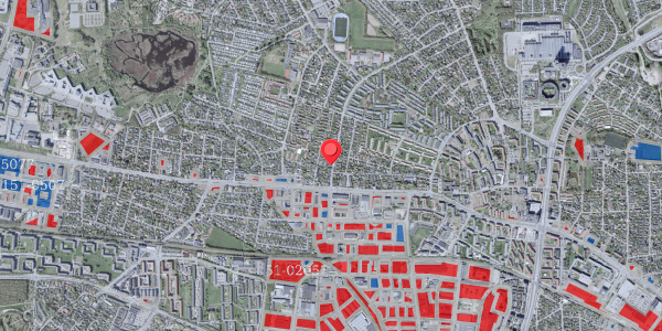 Jordforureningskort på Borgerdiget 9, 2730 Herlev