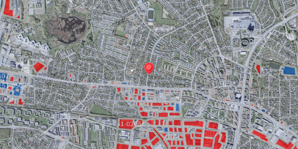 Jordforureningskort på Borgerdiget 10, 2730 Herlev